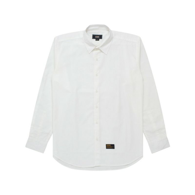 SCREAMOUS SHIRT | KEMEJA SCREAMOUS " ANTOLIN OFF WHITE " ORIGINAL