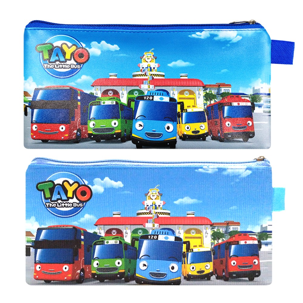 

Mini Case Tayo The Lilttle Bus Bis Biru Pencil Case Organizer Tempat Pensil Stationary Fancy Organizer