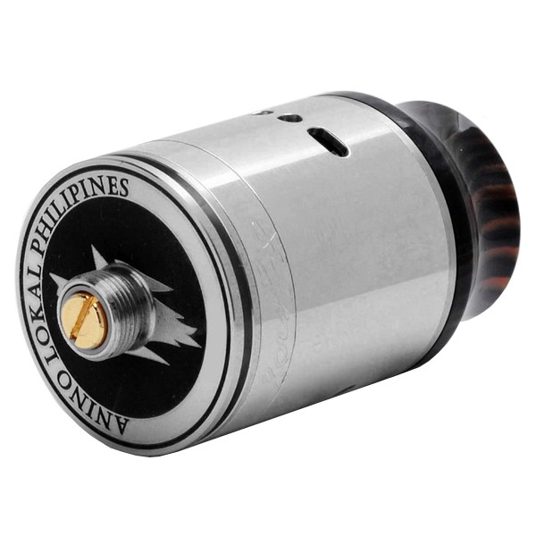 Signos 24 RDA Atomizer - SILVER [Clone] kiswaraBandung