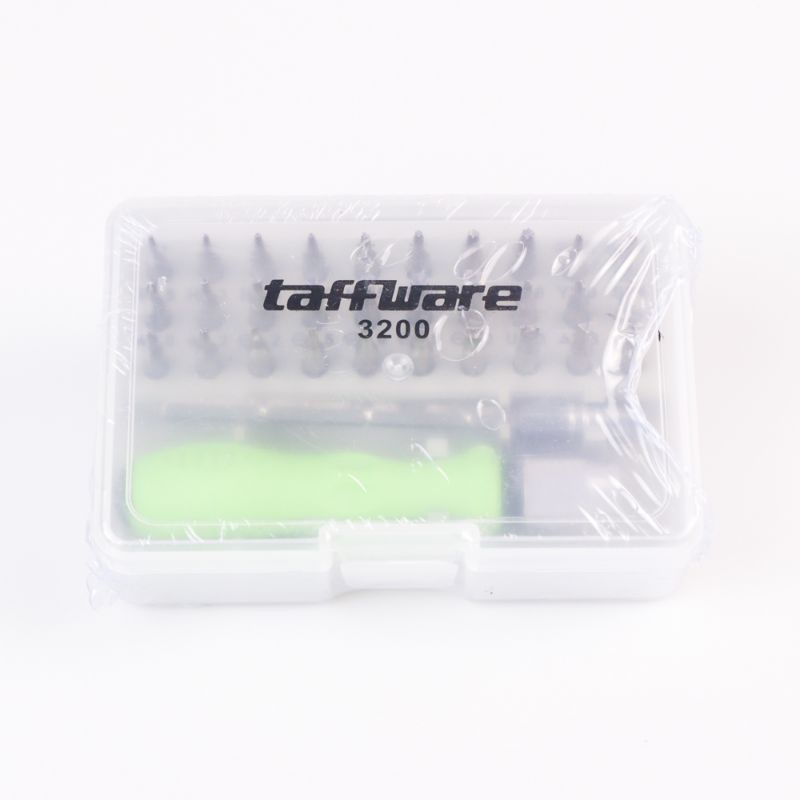 Taffware Obeng 30in1 Magnetic Screwdrivers Tool for Smartphone - 3200