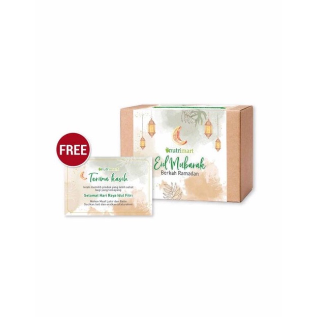

hampers/ hadiah lebaran/ Nutrifood lebaran 1/spesial edisi idul Fitri