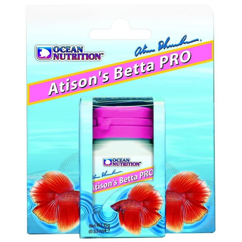 Ocean Nutrition Atison's Betta Pro 15 gram