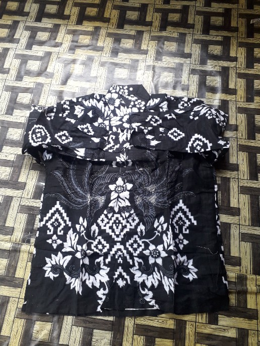 Maura Couple - Sania Ruffle Batik Couple Ori Ndoro Jowi Dnt Garansi Termurah Shopee - Kebaya Modern