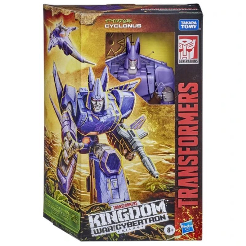 transformers war for cybertron kingdom wfc cyclonus voyager original takara tomy