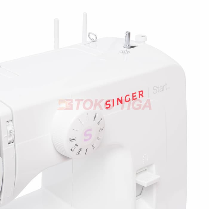 Mesin Jahit SINGER 1306 START (Portable Mini Multifungsi)