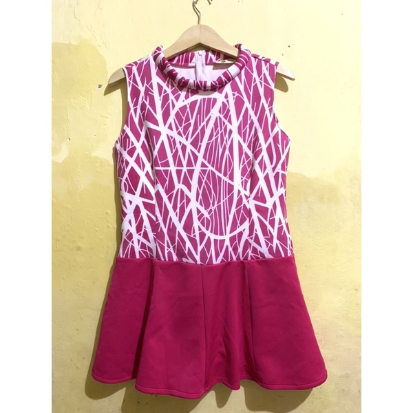 moscato pink dress