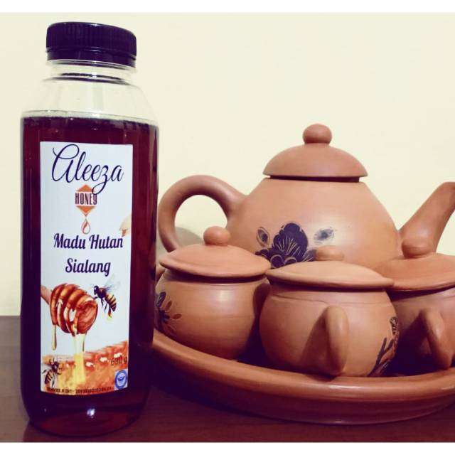 

Aleeza Madu Hutan Sialang 630g
