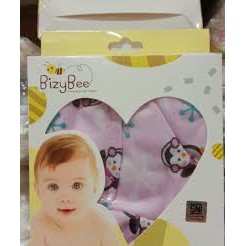 Promo !! Clodi BizyBee/Popok kain bayi Bizy Bee dilengkapi 2 insert Motif