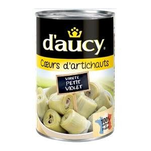 

d'aucy artichoke bottom can 400gr | MAKANAN | KALENG | BUAH | SAYUR
