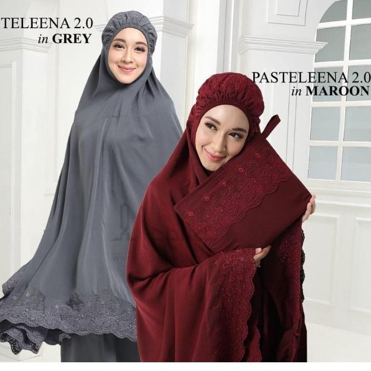➩ Mukena Siti Khadijah bordir Tas bordir Original ➤