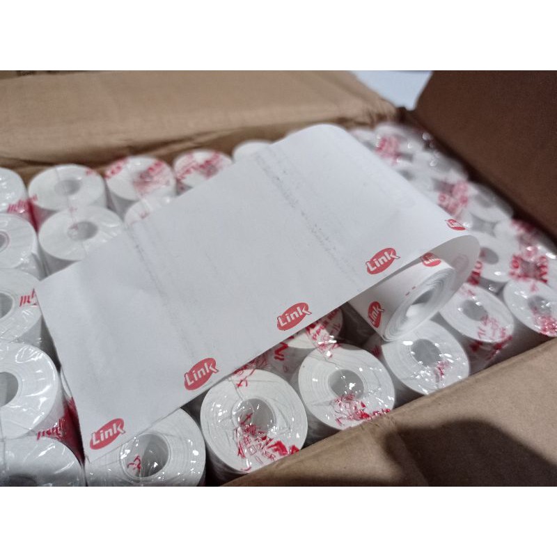 

READY KERTAS THERMAL Logo link untuk printer EDC 57 atau 58 Printer EDC bluetooth Spbu dan lain-lain