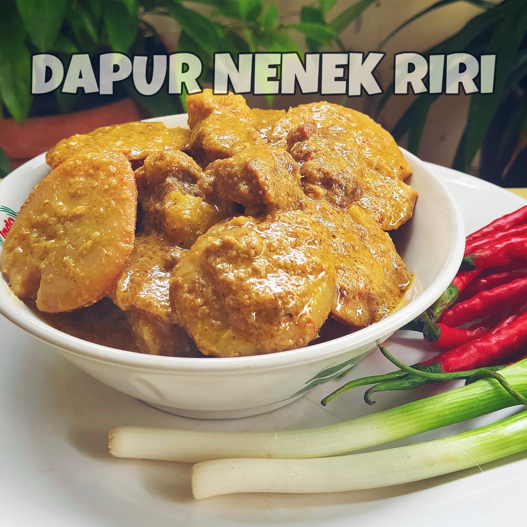 

RENDANG JENGKOL DAGING SAPI - 400 Gram