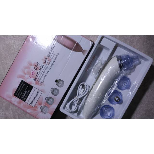 [PRELOVED] VACUM COMEDO BEAUTY SKIN CARE SPECIALIST CW-666