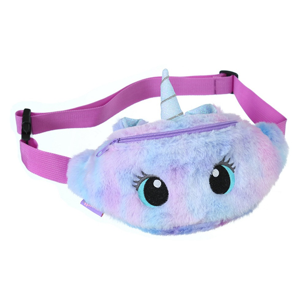 WAISTBAG UNICORN FUR TAS PINGGANG BULU