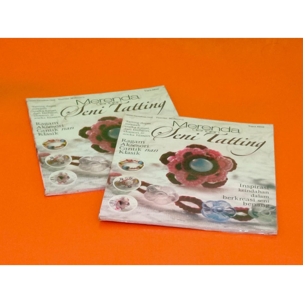 BUKU MERENDA DENGAN SENI TATTING