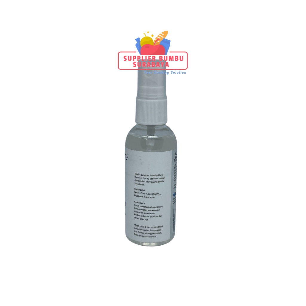 Gemfre Hand Sanitizer Spray Food Grade 60ml