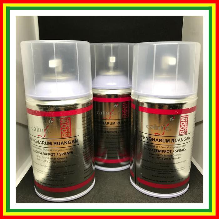 Calmic spray aerosol room deodorant