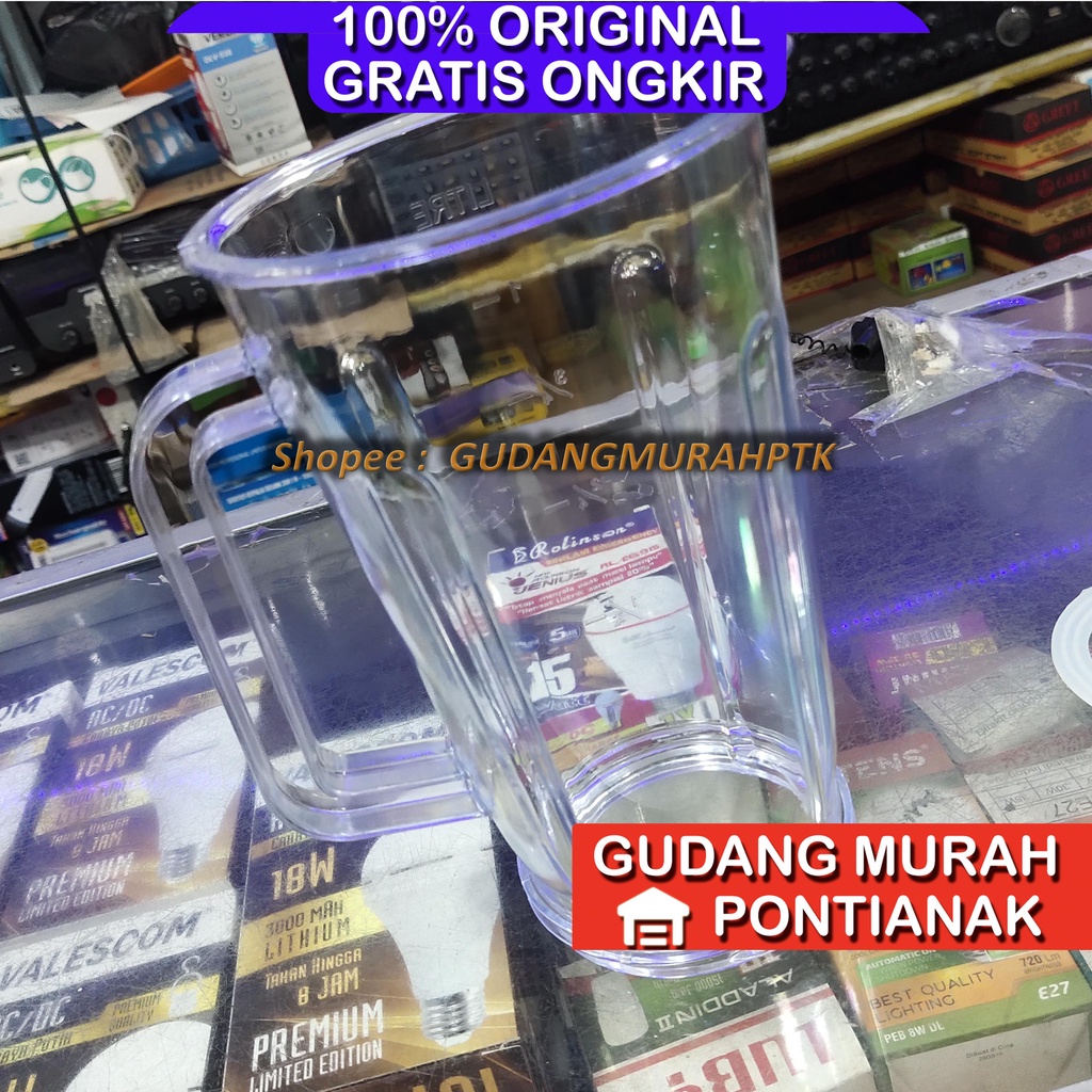 Blender Spare Part Miyako atau National Set atau pisah Bagian Basah