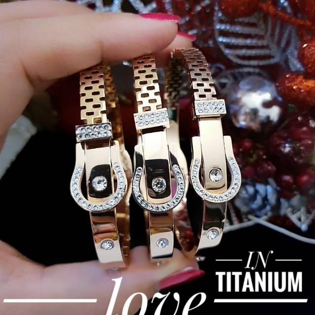 Titanium gelang 0828k