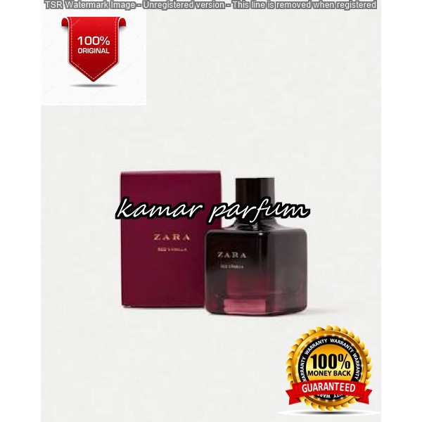 Parfum Ori Zara Red Vanilla EDT 100 Ml ~ No Box