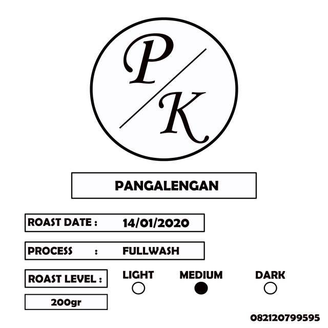 

Kopi Arabika pangalengan