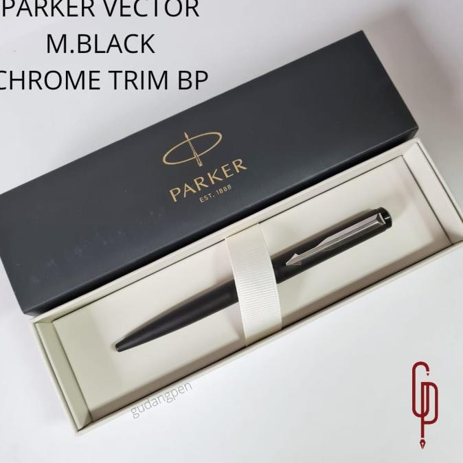 

(COD) Parker Vector M.Black CT BP NEW Kode 1258