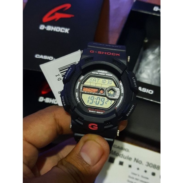 Casio Gshock G9100 1DR Gulfman Original