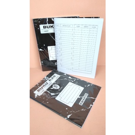 

BAMBOO BUKU KAS QUARTO SC