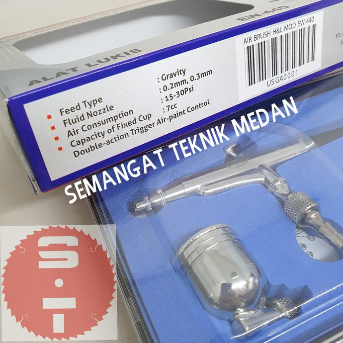 

Ini Alat Lukis Air Paint Brush Kit Tabung Pisah Lepas 0,2Mm 0,3 Mm 7Cc H&L Smtt1 Segera Beli