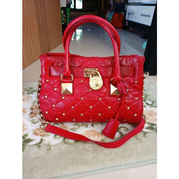 MK HAMILTON MERAH Preloved