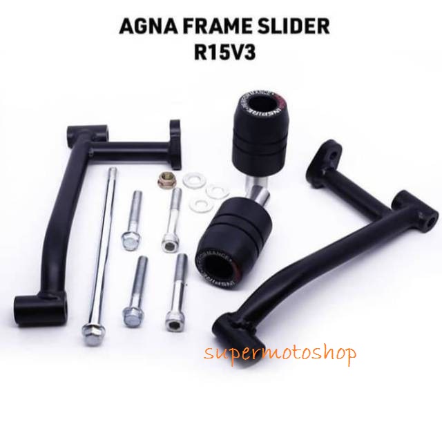 Frame slider Agna R15 V3 VVA Pelindung Slider Agna All New R15 V3 sp