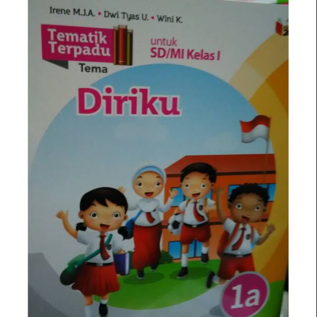 Tematik terpadu untuk 1A SD diriku new