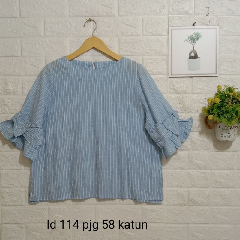 Thrift blouse wanita 05-B5.45