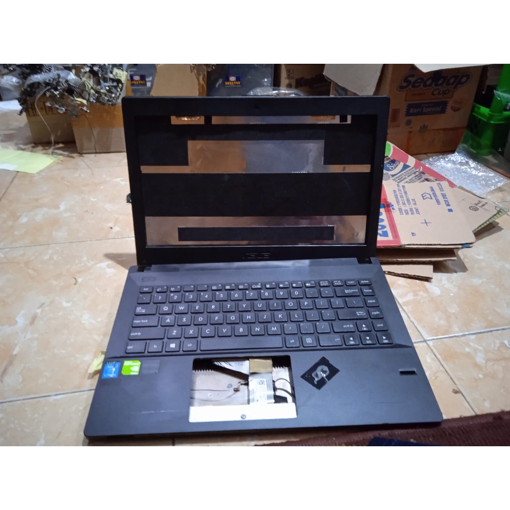 casing Case  +keyboard Asus P2420 P2430 P2420L P2420LA P2420LJ P2420S P2420SA Mulus