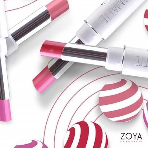 Ultramatte Lipstick Zoya Cosmetics Shopee Indonesia Lipstik zoya pink paradise