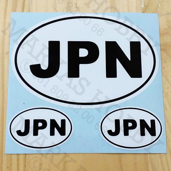 

Stiker / Sticker Initial Regional JPN