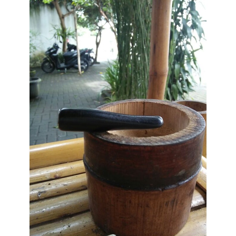 once pipa roko talang asap kayu hitam ada juga yg bilang kelor hitam pnjg 6-7cm termurah berkualitas