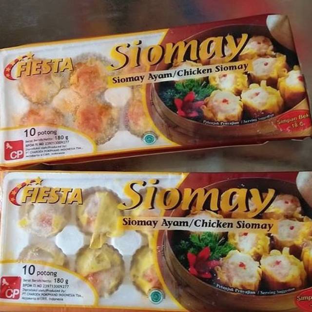 

Fiesta siomay ayam 10's