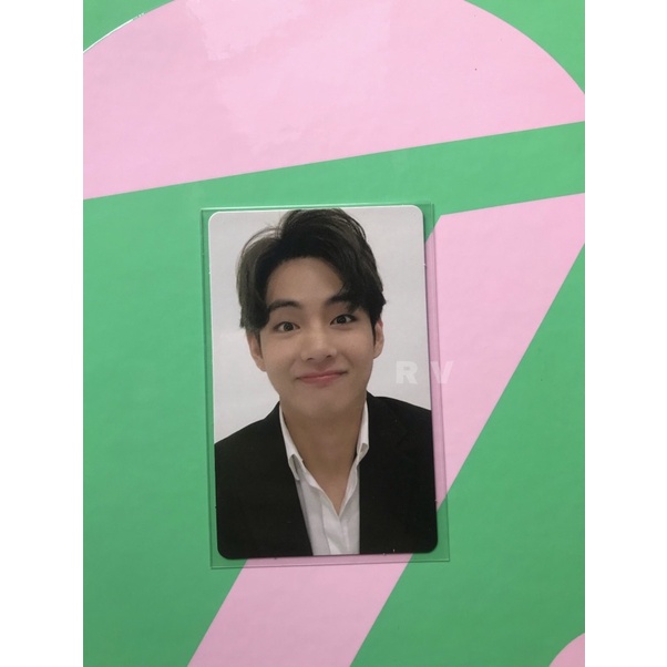 BTS DVD Memories 2020 Fullset Unsealed Taehyung Photocard