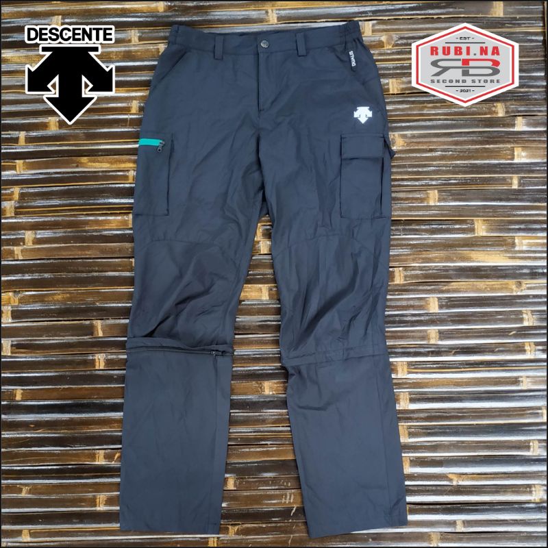 Celana Outdoor "DESCENTE" Second Original Brand | Size.29-31