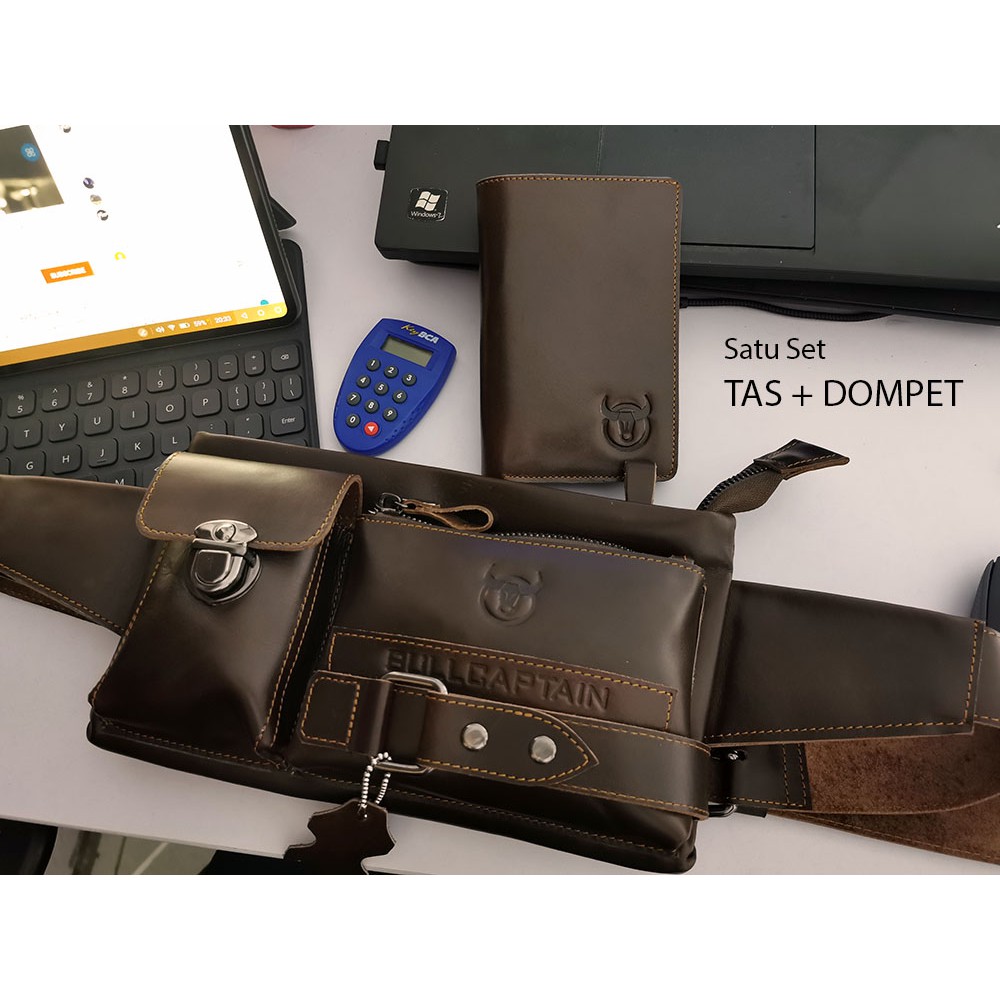 Tas Selempang  Kulit asli terbaru PROMO