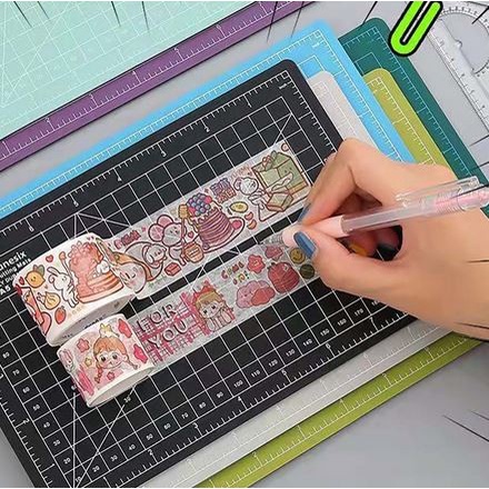 Journal Cutter Tool - Cutter Sticker/Washi Tape Model Tekan