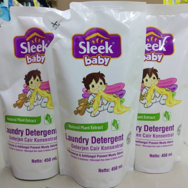 Sleek/ Laundry Detergent / Deterjen Cair