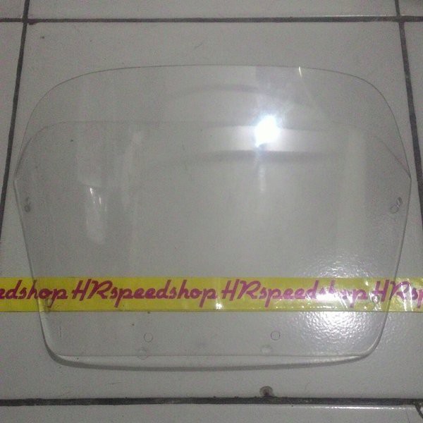 Windshield winsil visor mika batok cover depan Rxz indonesia
