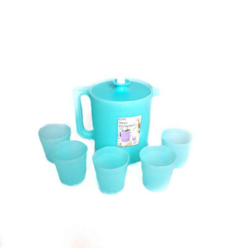 TEKO YEPPO PLASTIK ( 1 kg 2 set)