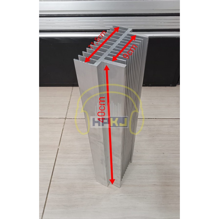 PENDINGIN HEATSINK 3U 40CM pendingin hs built up 3 u 40 cm