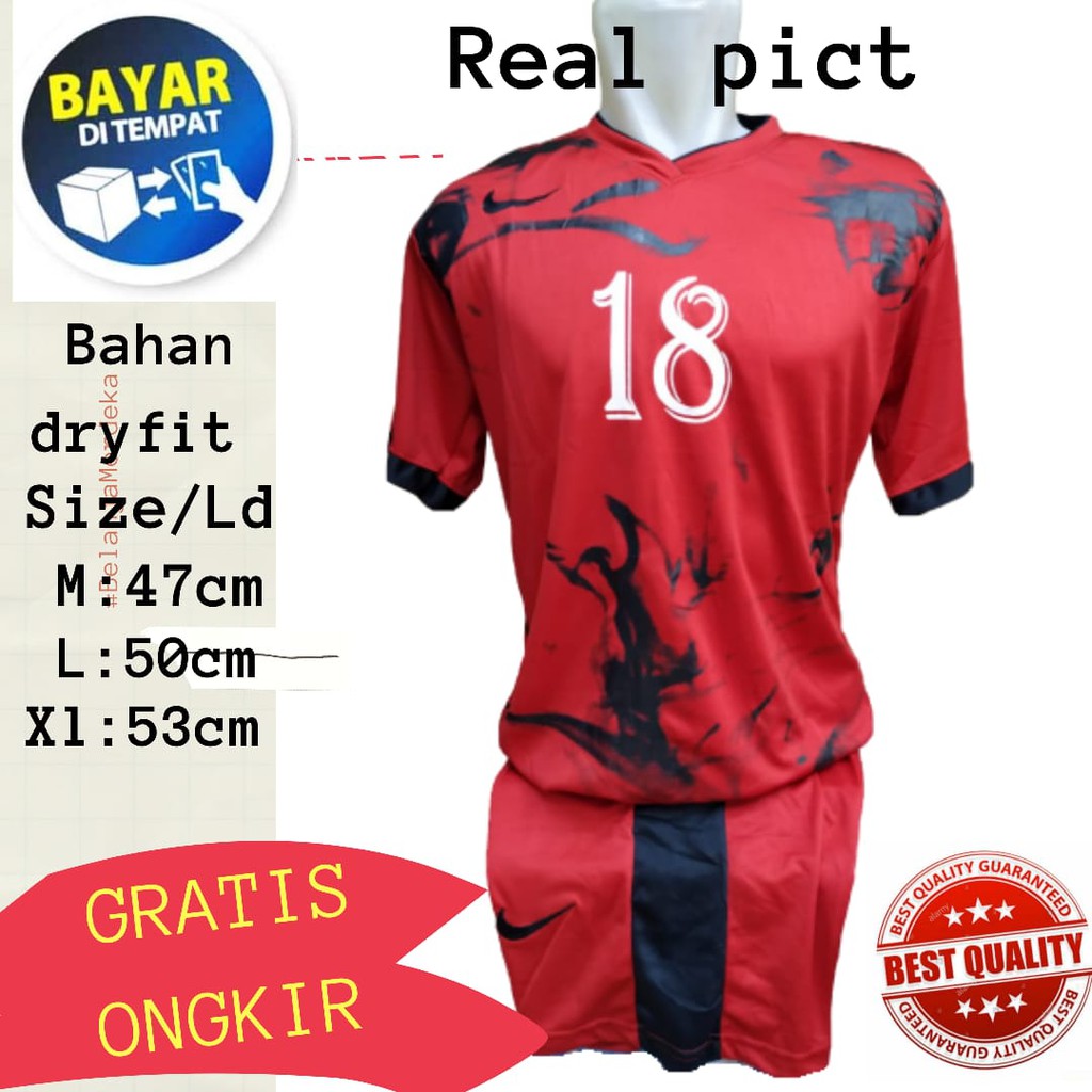 BAJU JERSEY BOLA /VOLLY /FUTSAL /BADMINTON