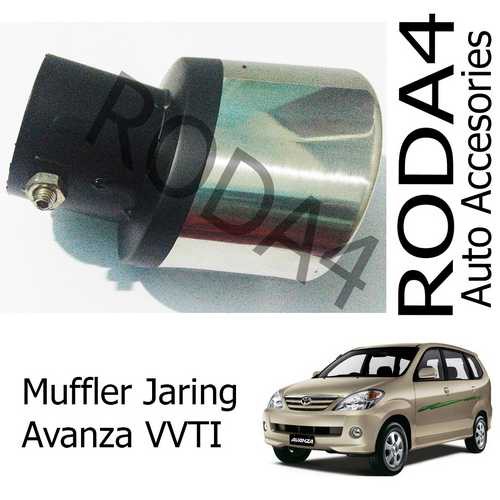 Muffler / Buntut Knalpot Racing Jaring Avanza vvti