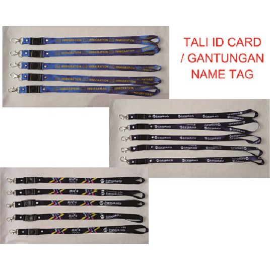 

Tali Id Name Tag Card Tali Gantungan Name Tag Id Card