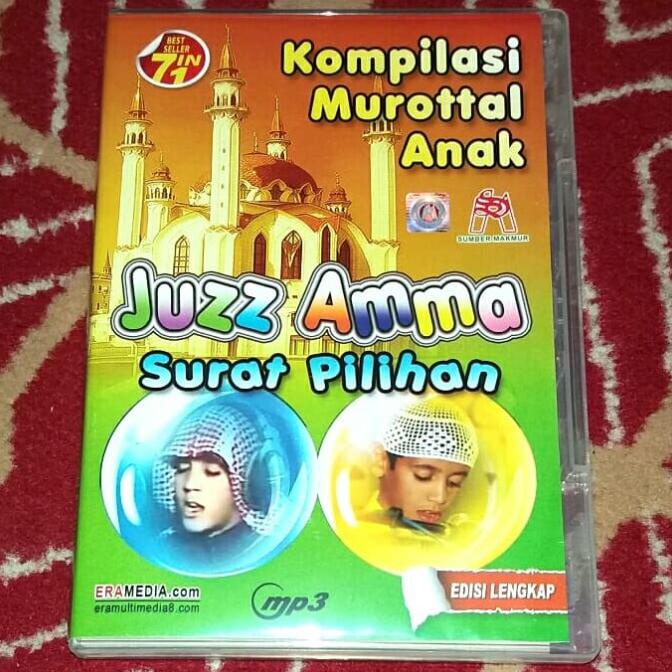 Cd Mp3 Murottal Anak Al Quran Juzz Amma Surat Pilihan Murattal